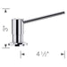 400601 Kitchen/Kitchen Sink Accessories/Kitchen Soap & Lotion Dispensers