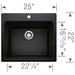 442924 Kitchen/Kitchen Sinks/Dual Mount Kitchen Sinks