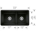 442925 Kitchen/Kitchen Sinks/Drop in Kitchen Sinks