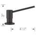 401449 Kitchen/Kitchen Sink Accessories/Kitchen Soap & Lotion Dispensers