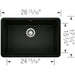 442930 Kitchen/Kitchen Sinks/Drop in Kitchen Sinks