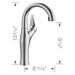 526384 Kitchen/Kitchen Faucets/Bar & Prep Faucets