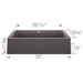526539 Kitchen/Kitchen Sinks/Apron & Farmhouse Sinks