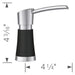 442902 Kitchen/Kitchen Sink Accessories/Kitchen Soap & Lotion Dispensers
