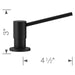 402572 Kitchen/Kitchen Sink Accessories/Kitchen Soap & Lotion Dispensers