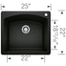 442905 Kitchen/Kitchen Sinks/Dual Mount Kitchen Sinks