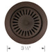 240321 Kitchen/Kitchen Sink Accessories/Strainers & Stoppers