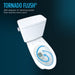 CST775CSF#51 Bathroom/Toilets Bidets & Bidet Seats/Two Piece Toilets