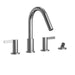 TBG11202UA#CP Bathroom/Bathroom Tub & Shower Faucets/Tub Fillers