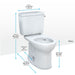 CST775CEFRG#01 Bathroom/Toilets Bidets & Bidet Seats/Two Piece Toilets