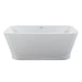 S223-WH-MT Bathroom/Bathtubs & Showers/Freestanding Tubs