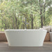 S223-WH-MT Bathroom/Bathtubs & Showers/Freestanding Tubs