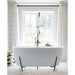 S220CF-WH-MT Bathroom/Bathtubs & Showers/Freestanding Tubs