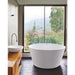 S211F-WH-MT Bathroom/Bathtubs & Showers/Freestanding Tubs