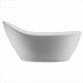 S199B-WH-MT Bathroom/Bathtubs & Showers/Freestanding Tubs
