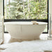S196-WH-MT Bathroom/Bathtubs & Showers/Freestanding Tubs