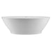 S197-WH-MT Bathroom/Bathtubs & Showers/Freestanding Tubs