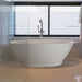 S197-WH-MT Bathroom/Bathtubs & Showers/Freestanding Tubs