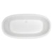 S260-WH-MT Bathroom/Bathtubs & Showers/Freestanding Tubs