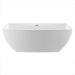 AST218-WH-MT Bathroom/Bathtubs & Showers/Whirlpool Air & Therapy Tubs
