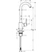 04287250 Kitchen/Kitchen Faucets/Bar & Prep Faucets