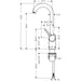 04287250 Kitchen/Kitchen Faucets/Bar & Prep Faucets