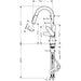 04506831 Kitchen/Kitchen Faucets/Bar & Prep Faucets