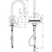 73837251 Kitchen/Kitchen Faucets/Pull Down Spray Faucets