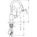 04286830 Kitchen/Kitchen Faucets/Pull Down Spray Faucets