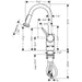 04286830 Kitchen/Kitchen Faucets/Pull Down Spray Faucets