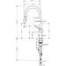 72846341 Kitchen/Kitchen Faucets/Pull Down Spray Faucets