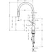 72800341 Kitchen/Kitchen Faucets/Pull Down Spray Faucets