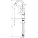 04507341 Kitchen/Kitchen Faucets/Bar & Prep Faucets