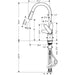 04505670 Kitchen/Kitchen Faucets/Pull Down Spray Faucets