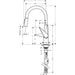 72813831 Kitchen/Kitchen Faucets/Pull Down Spray Faucets