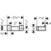 41755340 Bathroom/Bathroom Accessories/Towel & Robe Hooks