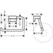 41771000 Bathroom/Bathroom Accessories/Toilet Paper Holders