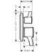 15865671 Bathroom/Bathroom Tub & Shower Faucets/Shower Only Faucet Trim