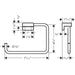 41754670 Bathroom/Bathroom Accessories/Towel Rings