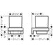 41749000 Bathroom/Bathroom Accessories/Dishes Holders & Tumblers