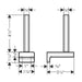 41756670 Bathroom/Bathroom Accessories/Toilet Paper Holders