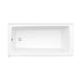 106812-R-000-002 Bathroom/Bathtubs & Showers/Alcove Tubs