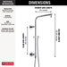 58810-PN-PR Bathroom/Bathroom Tub & Shower Faucets/Handshowers