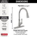 9110-AR-DST Kitchen/Kitchen Faucets/Pull Down Spray Faucets