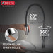 18803-DST Kitchen/Kitchen Faucets/Pull Down Spray Faucets