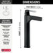 774-SM-DST Bathroom/Bathroom Sink Faucets/Single Hole Sink Faucets