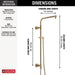 58820-CZ-PR Bathroom/Bathroom Tub & Shower Faucets/Handshowers