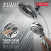 58569-PR-PK Bathroom/Bathroom Tub & Shower Faucets/Showerhead & Handshower Combos