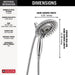 58569-PR-PK Bathroom/Bathroom Tub & Shower Faucets/Showerhead & Handshower Combos