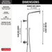58810-KS-PR Bathroom/Bathroom Tub & Shower Faucets/Handshowers